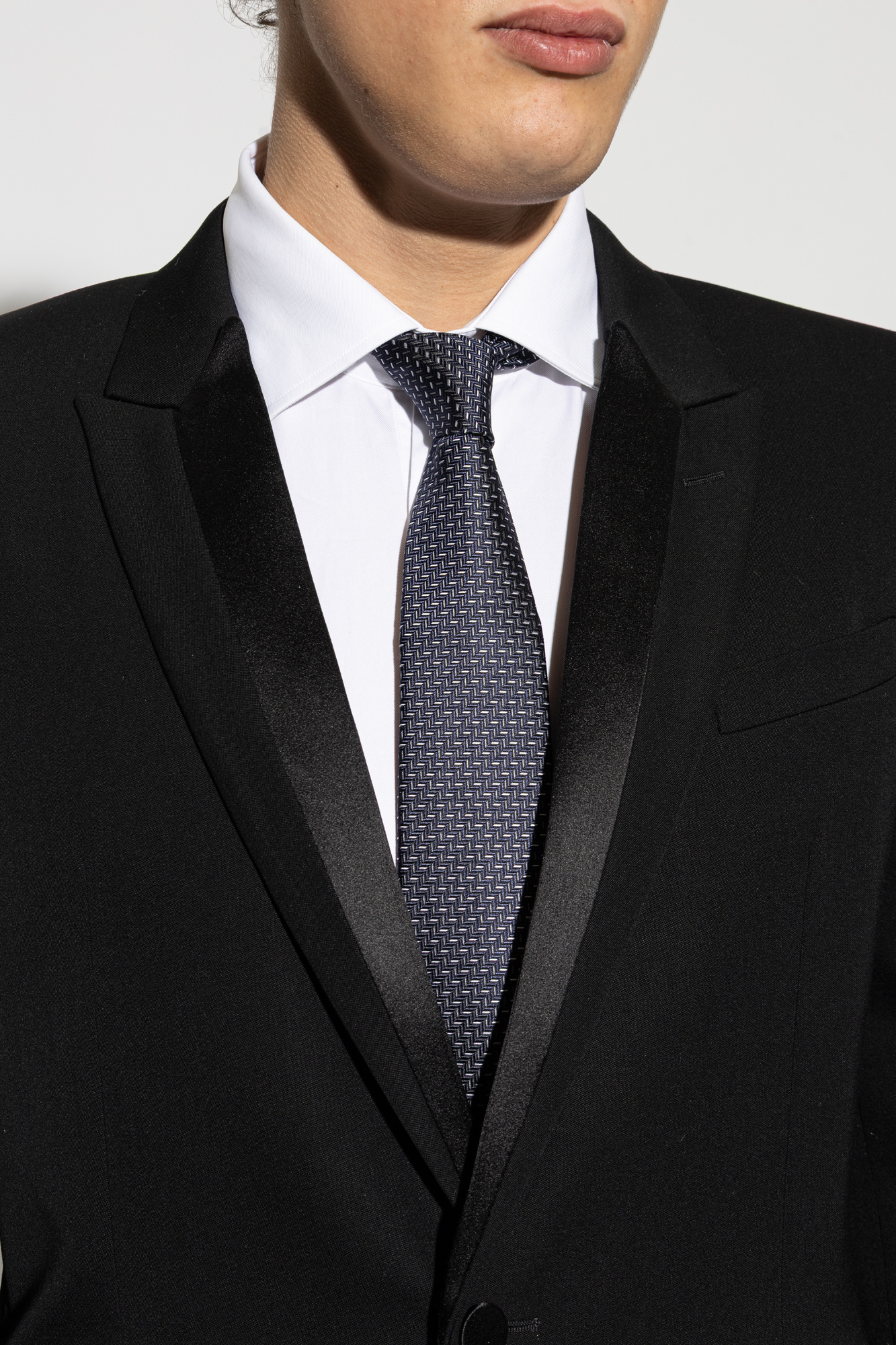 Giorgio Armani Silk tie | Men's | Vitkac